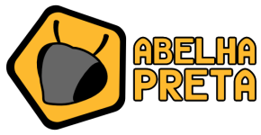 abelhapreta-logotipo