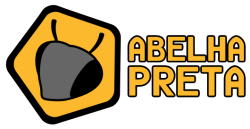 abelhapreta-logotipo